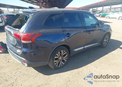 2018 Mitsubishi Outlander Es из США, поврежденный, VIN JA4AD2A33JZ054607